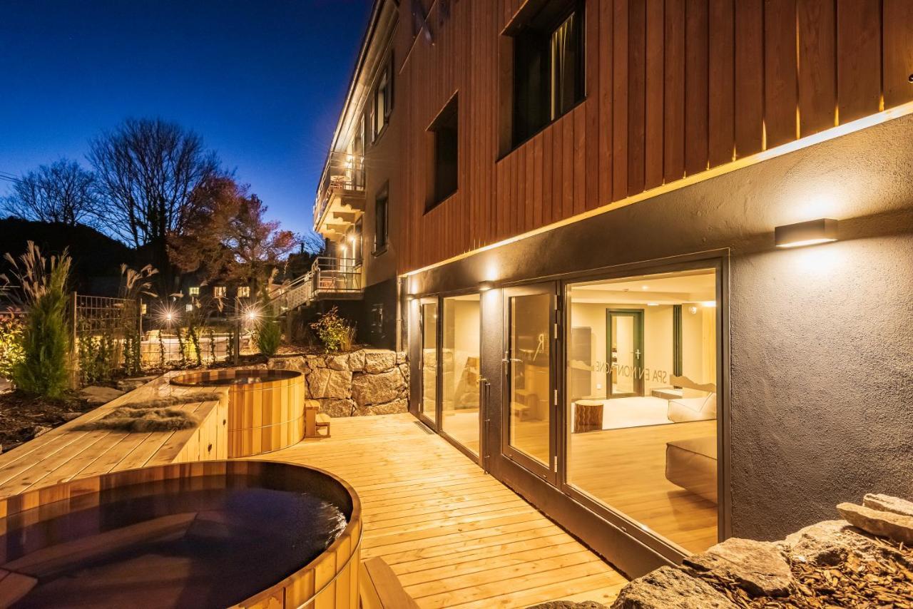 לבארוש Logis Hotel Restaurant & Spa La Rochette מראה חיצוני תמונה